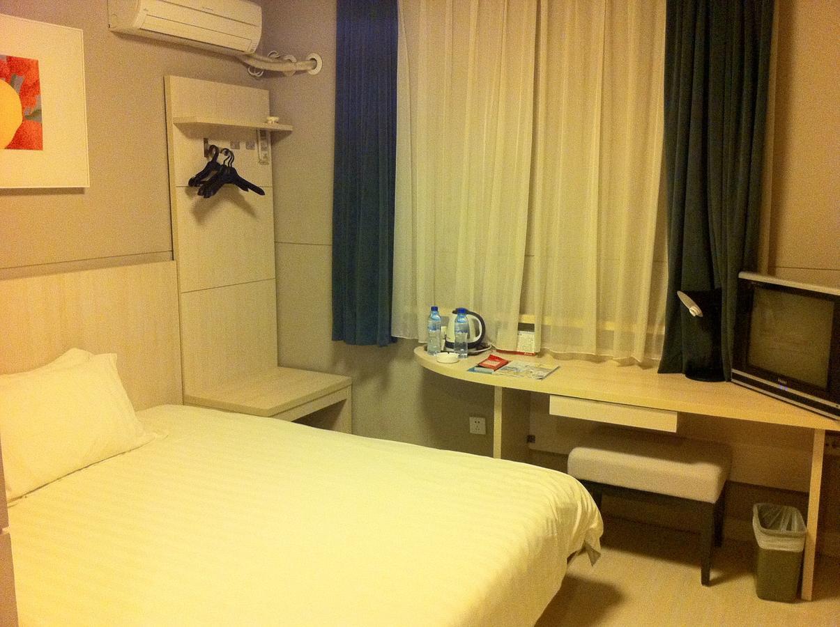Jinjiang Inn Wuxi Liangxi Road Wanda Plaza Buitenkant foto