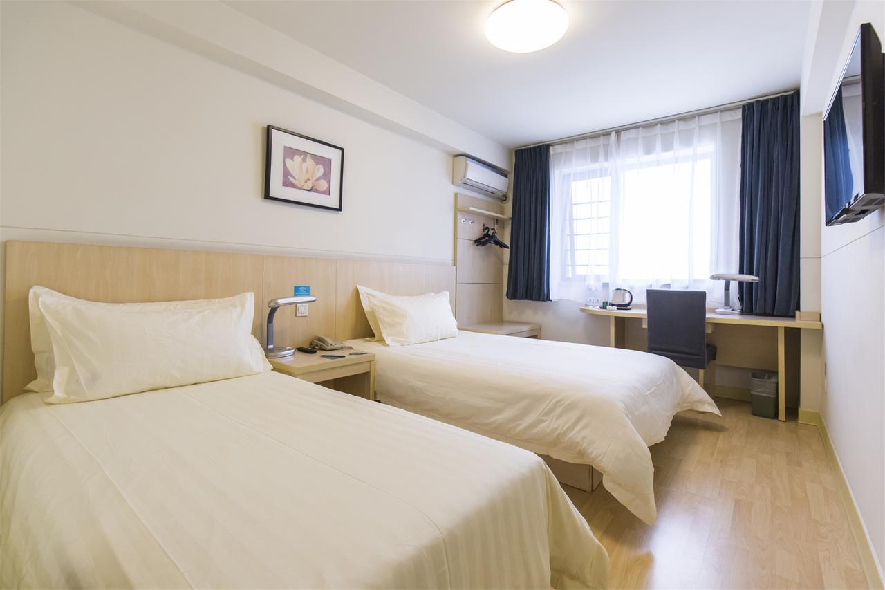 Jinjiang Inn Wuxi Liangxi Road Wanda Plaza Buitenkant foto