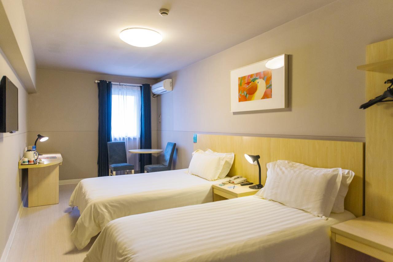 Jinjiang Inn Wuxi Liangxi Road Wanda Plaza Buitenkant foto