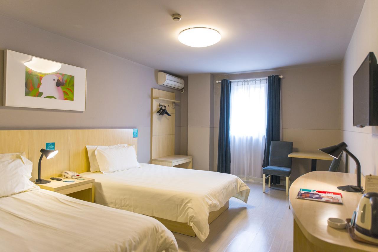 Jinjiang Inn Wuxi Liangxi Road Wanda Plaza Buitenkant foto