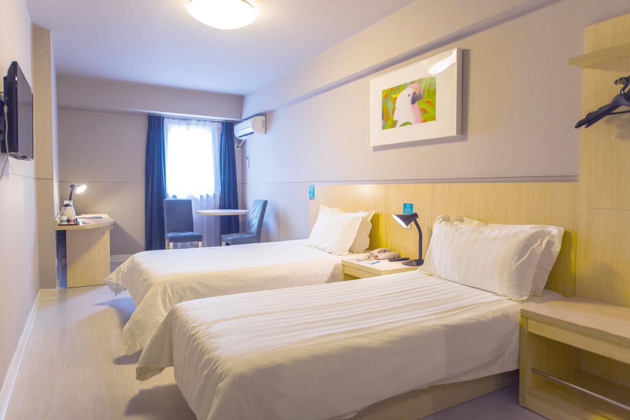 Jinjiang Inn Wuxi Liangxi Road Wanda Plaza Buitenkant foto