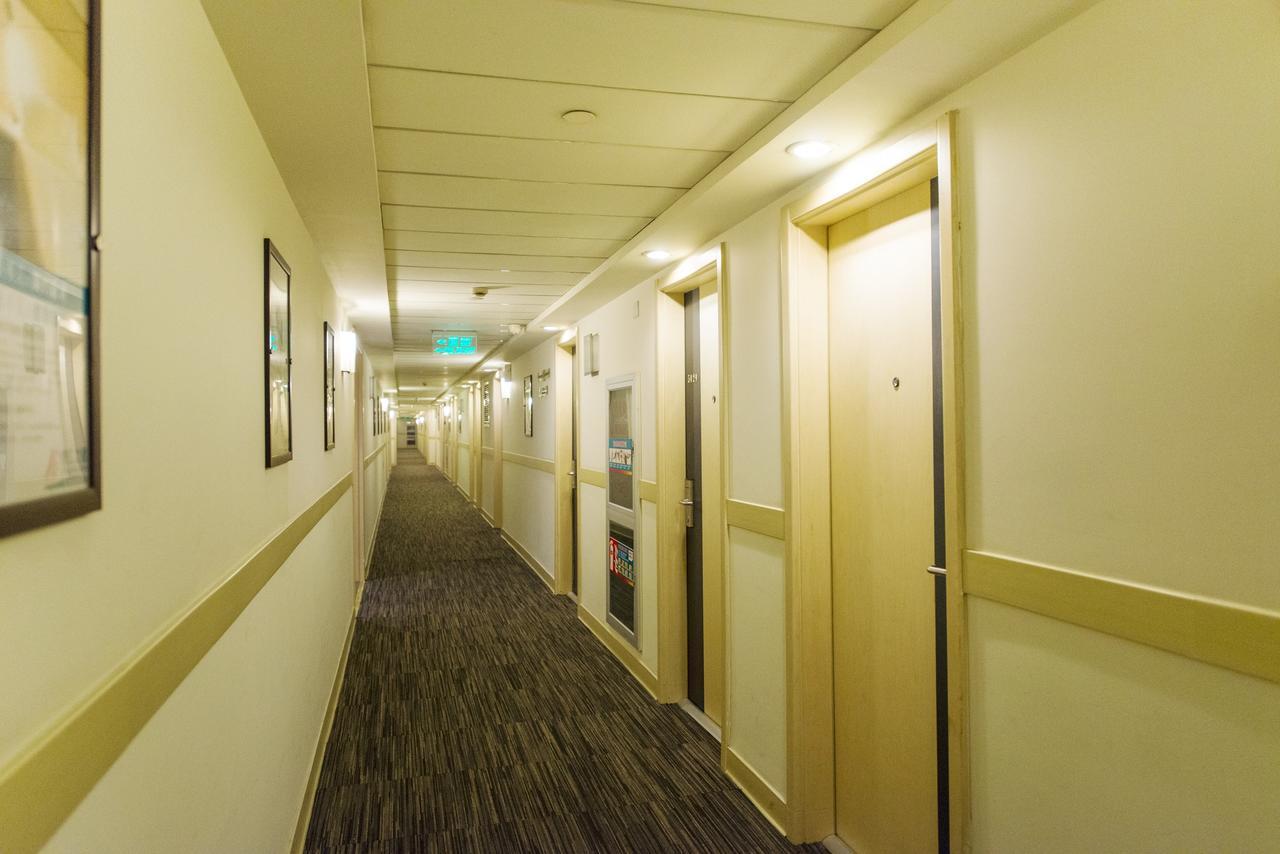 Jinjiang Inn Wuxi Liangxi Road Wanda Plaza Buitenkant foto