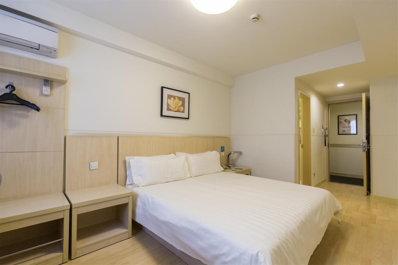 Jinjiang Inn Wuxi Liangxi Road Wanda Plaza Buitenkant foto