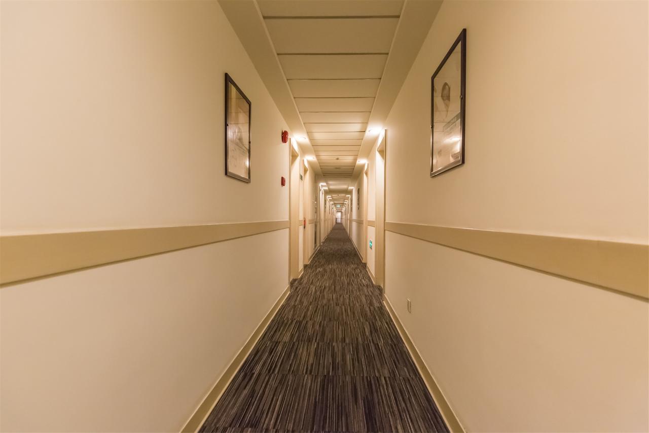 Jinjiang Inn Wuxi Liangxi Road Wanda Plaza Buitenkant foto